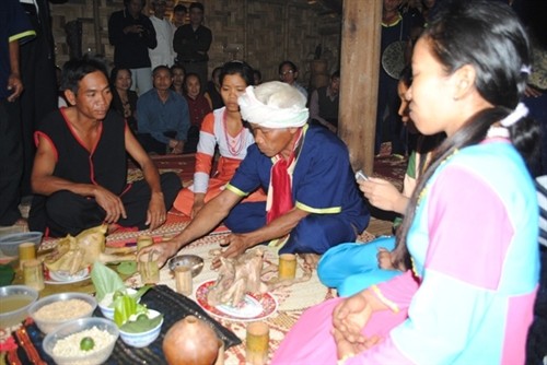 Rộn ràng lễ hội ăn đầu lúa mới của dân tộc Raglai