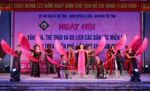 Ngày hội “Văn hóa, Thể thao và Du lịch các dân tộc miền núi” tỉnh Thừa Thiên - Huế