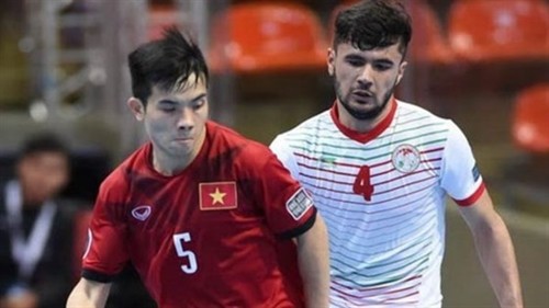 2017年亚洲U20五人制足球锦标赛：越南队取得开门红