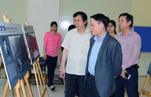 Triển lãm ảnh của các phóng viên TTXVN được trao tặng giải thưởng Hồ Chí Minh và giải thưởng Nhà nước