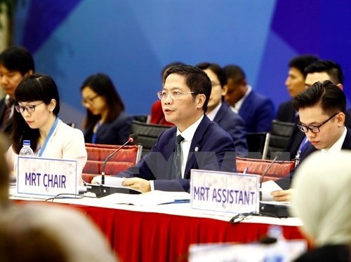 2017年APEC会议：继续建设强大和透明的多边贸易体系