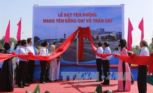 Thành phố Hồ Chí Minh đặt tên đường mang tên Võ Trần Chí