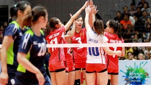 亚洲U23女排赛：越南女排斩获季军