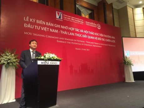 越南与泰国促进贸易与投资合作