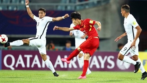 越南U20足球队给东南亚足球留下脚印
