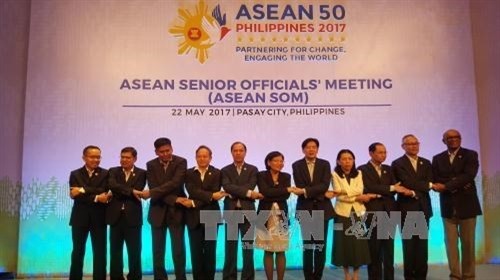 东盟高官会在菲律宾举行讨论落实第30届东盟峰会共识的措施