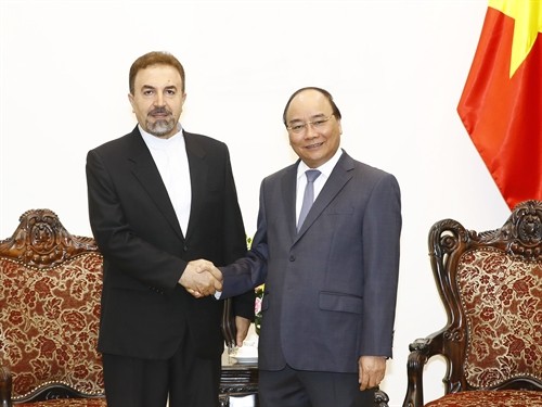 越南希望与伊朗加强农业和油气等领域的合作