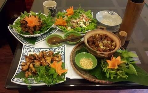 Lần đầu tiên tổ chức Giao lưu văn hóa ẩm thực Hà Nội với bạn bè quốc tế