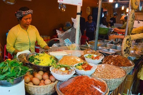 2017年第七次越南南方饮食节在胡志明市举行