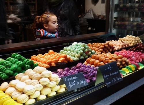 Macaron - "cô tiểu thư" của ẩm thực Pháp