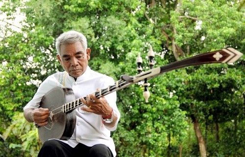 Nghệ nhân ưu tú Danh Xà Rậm - người giữ lửa cho âm nhạc dân tộc Khmer Nam Bộ