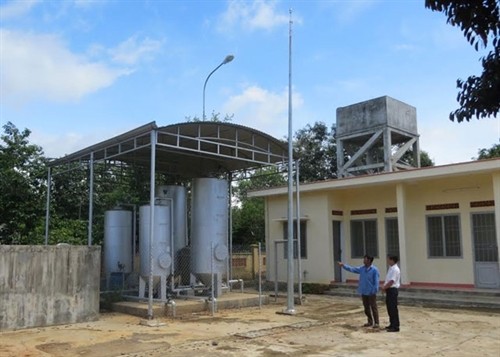Công trình nước sạch tiền tỷ ở Đắk Lắk bị bỏ hoang