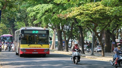 Hà Nội thay đổi lộ trình một số tuyến xe buýt từ 1/6