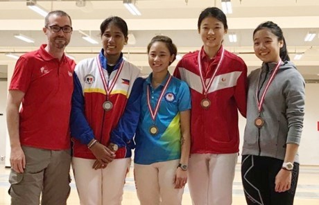 2017年新加坡击剑公开赛：越南队夺得三枚金牌