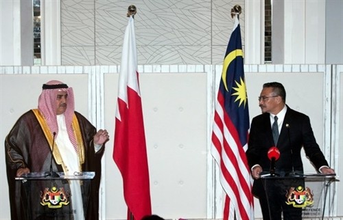 巴林将在马来西亚设立大使馆