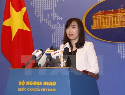 外交部发言人黎氏秋姮：越南坚决反对中国自己发布东海伏季休渔制度