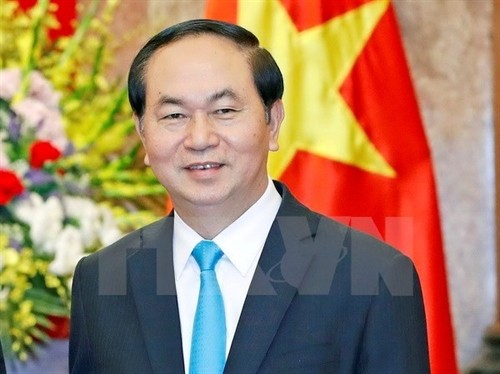 越南国家主席陈大光即将对中国进行国事访问