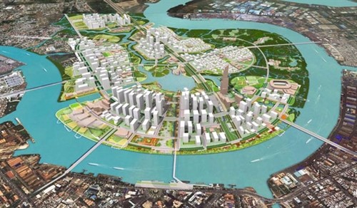 建设首添都市区 开创胡志明市发展新格局