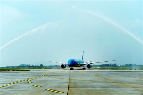 越南航空公司接受第11架波音787-9梦幻客机