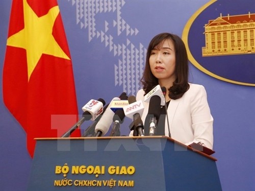 外交部发言人黎氏秋姮：要求有关各方尊重越南对长沙群岛的主权