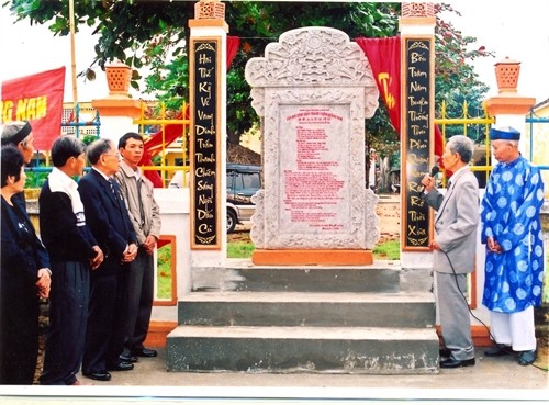 Dinh trấn Thanh Chiêm được công nhận Di tích Quốc gia