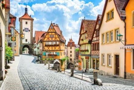  “Chết lặng” trước cảnh sắc những thị trấn đẹp như cổ tích ở Đức