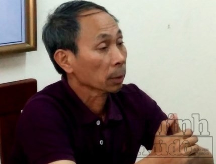 Bắt khẩn cấp đối tượng phá hỏng máy quay phim của phóng viên Đài Truyền hình Việt Nam