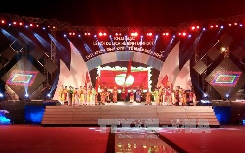 Khai mạc Lễ hội du lịch hè Bình Định 2017
