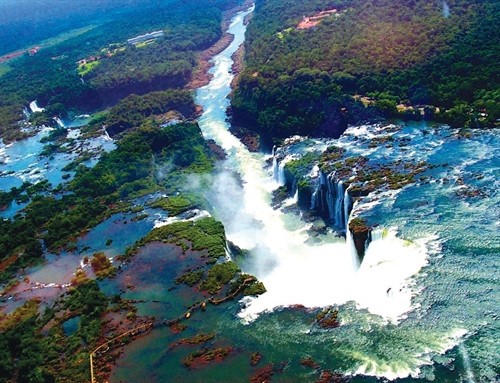 Chiêm ngưỡng vẻ đẹp thác Iguazu