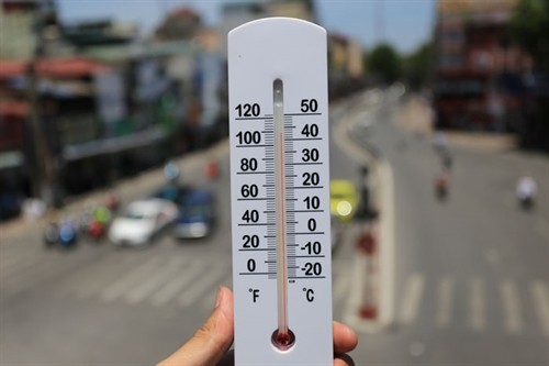 Bắc bộ, Trung bộ nắng nóng duy trì đến hết tuần, nhiệt độ chạm ngưỡng 40 độ C