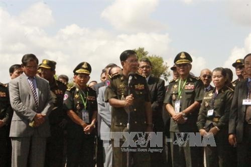 Thủ tướng Campuchia Samdech Hun Sen thăm lại tỉnh Bình Phước
