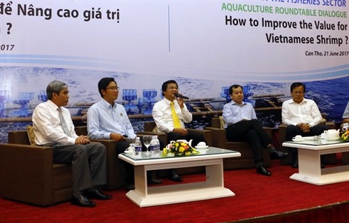 Tìm giải pháp nâng cao giá trị ngành tôm Việt Nam