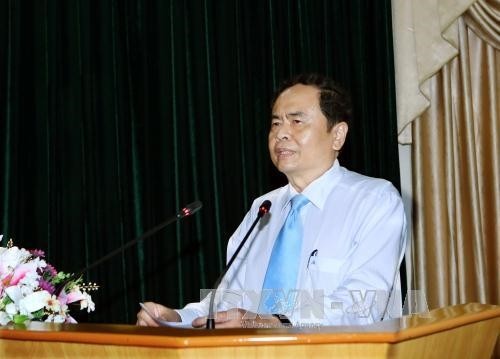 Ông Trần Thanh Mẫn làm Chủ tịch Ủy ban Trung ương MTTQ Việt Nam