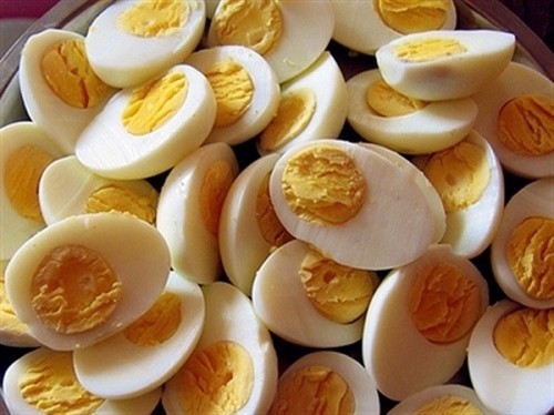 Điều kì diệu khi bạn ăn trứng hàng ngày