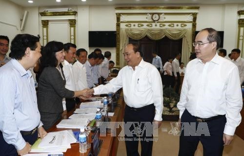 Thủ tướng Nguyễn Xuân Phúc: Thành phố Hồ Chí Minh phải là môi trường khởi nghiệp thuận lợi cho bất kỳ ai có ý chí vươn lên