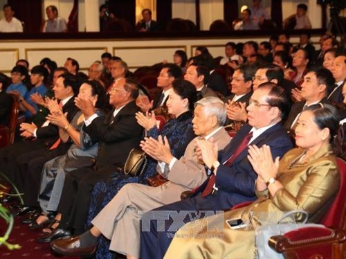 Lễ kỷ niệm 50 năm Ngày thiết lập quan hệ ngoại giao Việt Nam - Campuchia