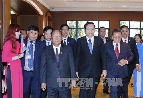 Hội nghị Chủ tịch Mặt trận ba nước Campuchia - Lào - Việt Nam lần thứ 3, năm 2017