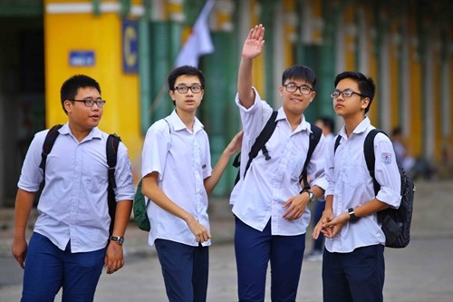 Hà Nội công bố điểm chuẩn vào lớp 10 trung học phổ thông công lập