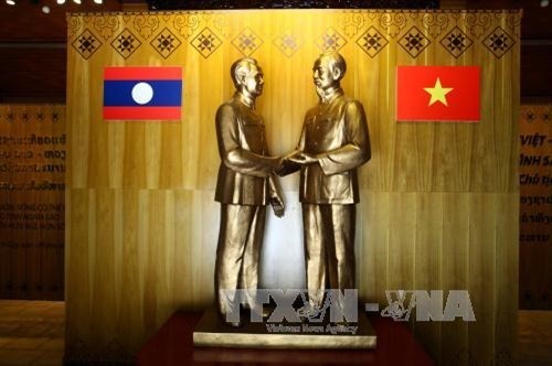 Khu di tích Lao Khô là biểu tượng cho tình hữu nghị Việt - Lào