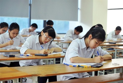 越南全国86.6万学生报名参加高中会考和高考统一考试