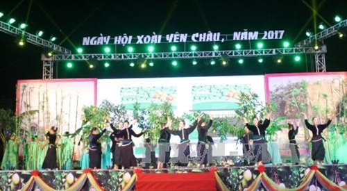 Khai mạc ngày hội xoài Yên Châu năm 2017