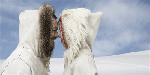 Cuộc sống ở nơi vùng cực của người Eskimo