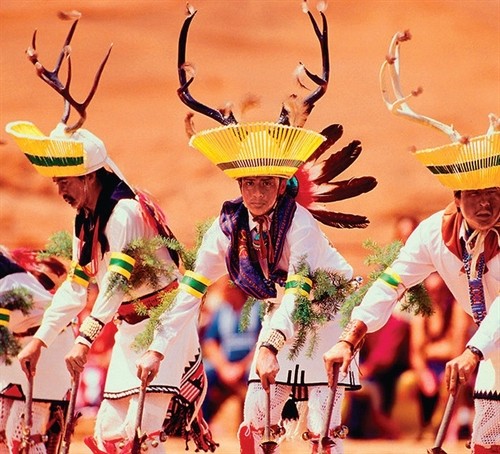 Kỳ thú văn hoá thổ dân da đỏ châu Mỹ