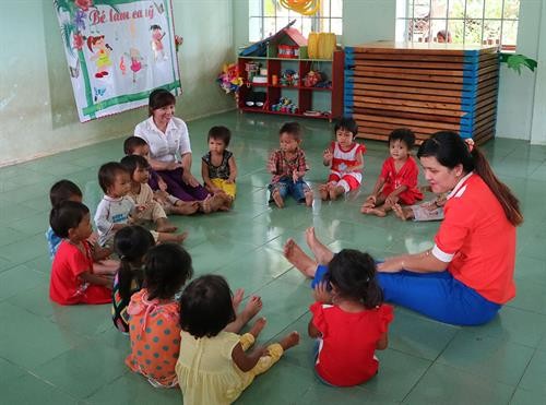 Khánh Hòa dạy tăng cường tiếng Việt cho học sinh vùng dân tộc thiểu số
