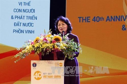 越南计划生育工作成果得到联合国的高度评价