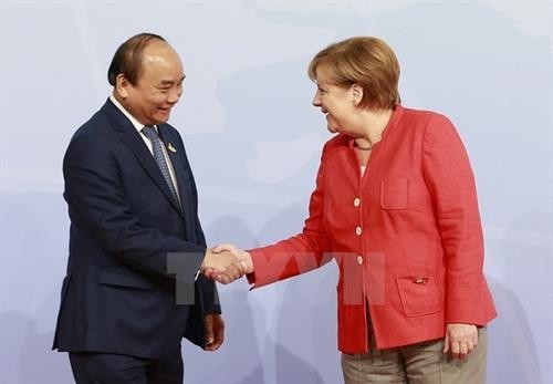 阮春福总理圆满结束对德国、荷兰的正式工作访问和出席G20领导人汉堡峰会