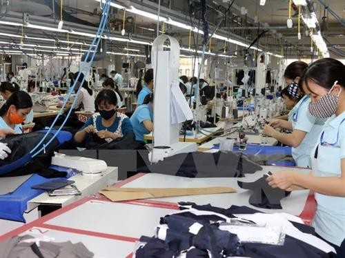 2017年上半年越南纺织品服装出口总额同比增长11.3%