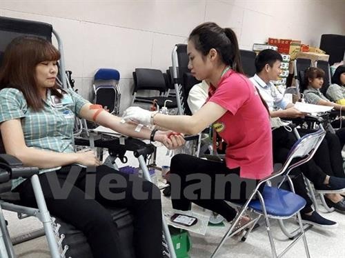 2017年“红色之行”无偿献血活动在富寿省和庆和省举行