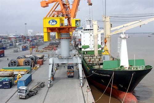 越南航海总公司希望荷兰分享港口开发管理领域的经验
