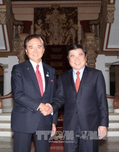 Thành phố Hồ Chí Minh và tỉnh Kanagawa, Nhật Bản thúc đẩy hợp tác